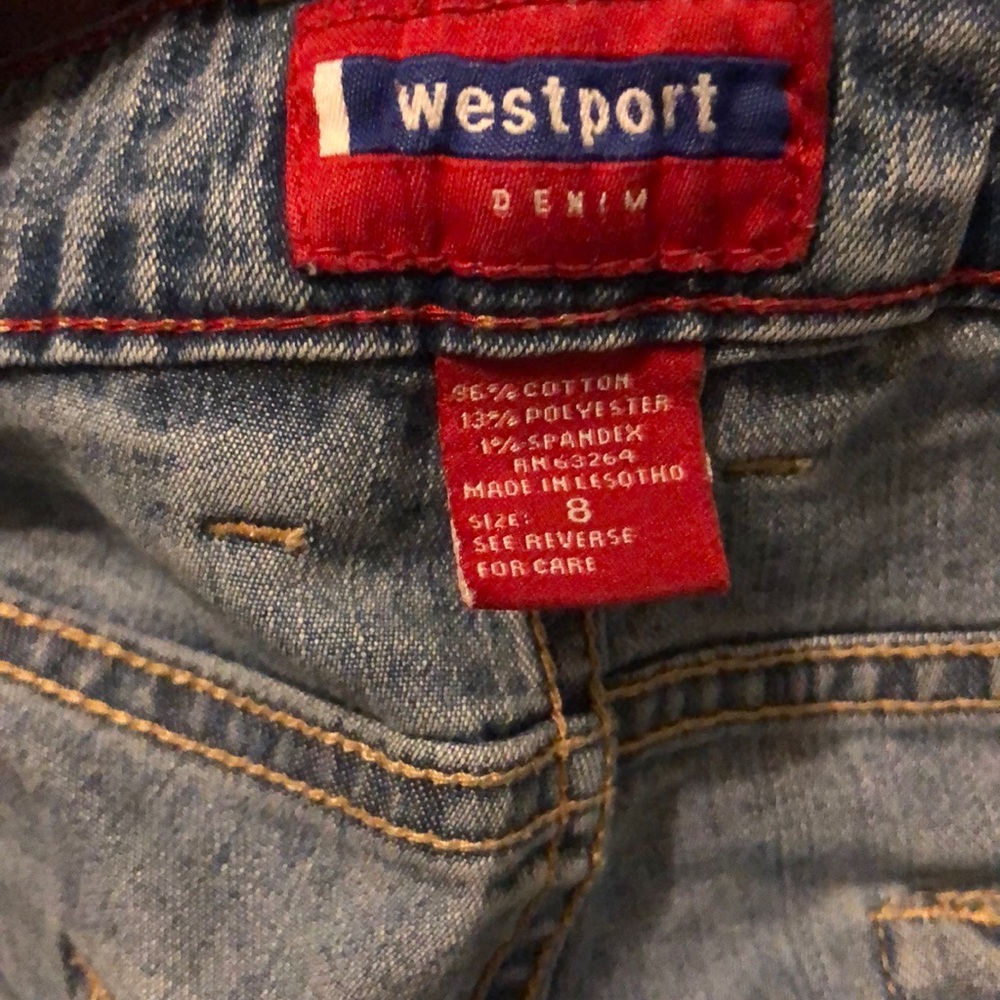Westport size 8 jeans